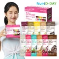 NutriD-Day 蛋白質減肥代餐奶昔 (一盒14包) - 綜合莓果 ((產品有效食用日期:2022年10月27日)) 