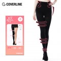 Coverline 韓國顯瘦緊身褲 Lv1瘦腿修身系列 (購買3條或以上即享$115單價優惠)