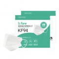 B:fore KF94 韓國製四層防疫成人KF94口罩 (非獨立包裝) (1套50個口罩) 一套1包 ，1包50個 合共50個口罩