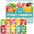 DAY& 韓國低卡路里魔芋果凍(一盒包括每個口味3包 共30包) (4卡路里 0脂 0糖) (購買2套或以上$139每套)