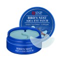 SNP Bird's Nest Aqua Fresh Eye Patch 燕窩水彩眼部貼片 (一盒30對60片)  (有效使用日期：04/2022) (購買2盒或以上每盒$42)