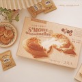 韓國S’MORE OHGODMALLOW 低糖低卡棉花糖脆餅 (大盒裝 一盒20個)
