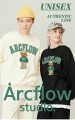 Arcflow 狗仔衛衣 (米色/黑色/灰色)