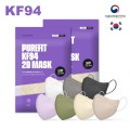 Purefit 2D kf94  韓國製三層KF94防疫成人口罩 (非獨立包裝) (1套50個口罩) 一套2包 ，1包25個 合共50個口罩