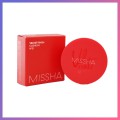 Missha Velvet Finish Cushion - 紅絲絨完美遮瑕氣墊粉餅-15g (SPF50+ PA+++) 